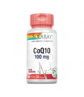 Solaray Coq-10 30 cápsulas
