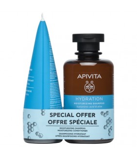 Apivita Pack Champu Hydratante + Acondicionador Apivita - 1