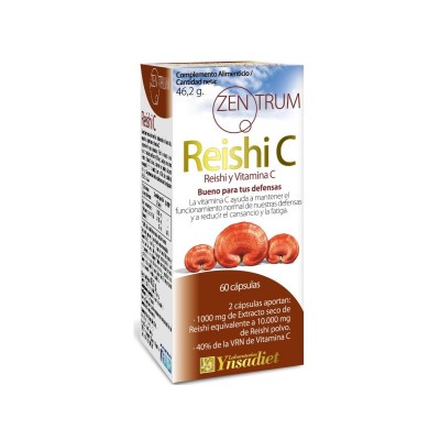 Ynsadiet Reishi y Vitamina C 60 cápsulas Ynsadiet - 1