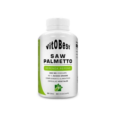 Vitobest Saw Palmetto 300 gr 60 cápsulas Vitobest - 1