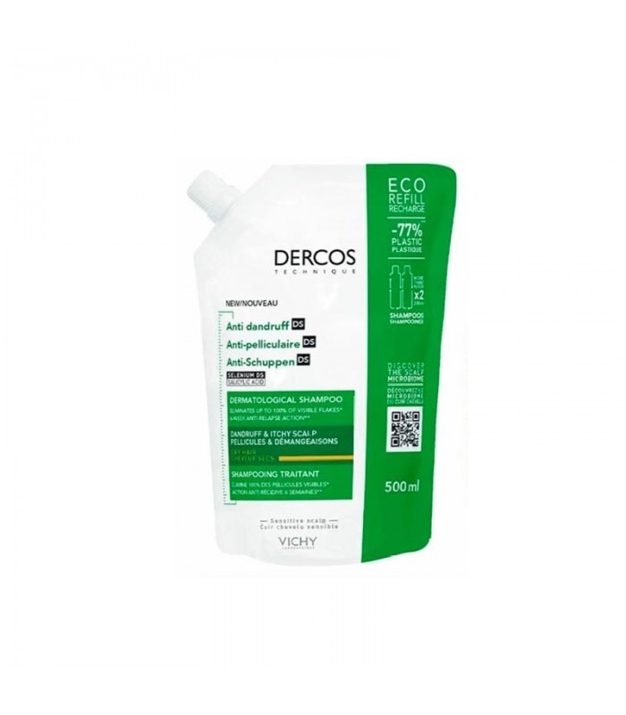 Vichy Dercos Champú Caspa Seca 500 ml Vichy - 1