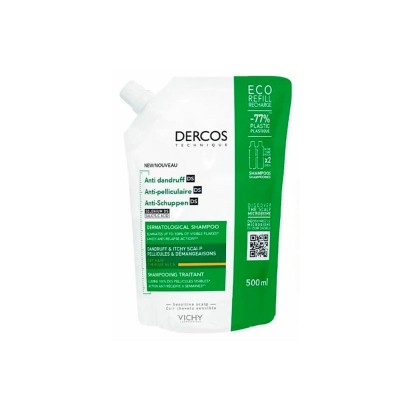 Vichy Dercos Champú Caspa Seca 500 ml Vichy - 1