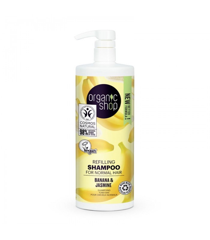 Organic shop Champú Tonificante Cabello Normal 1000 ml Organic shop - 1