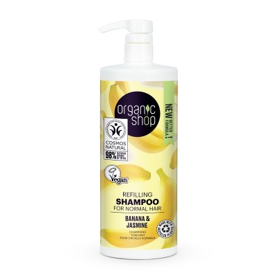 Organic shop Champú Tonificante Cabello Normal 1000 ml Organic shop - 1