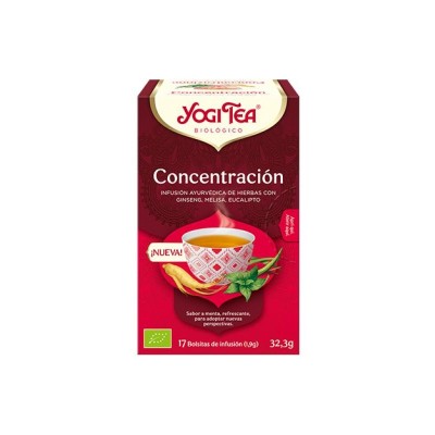 Yogi Tea Concentración 17 filtros Yogi - 1