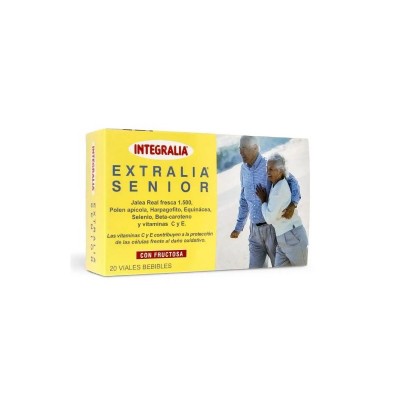 Integralia Extralia Senior 20 viales Integralia - 1