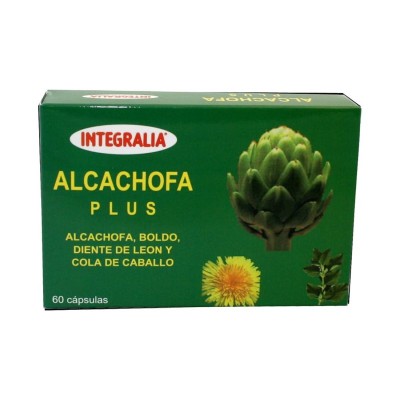 Integralia Alcachofa Plus 60 cápsulas Integralia - 1