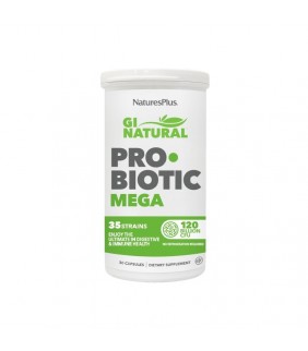 Gi Natural Probiotic Mega...