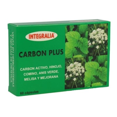 Integralia Carbón Plus 60 cápsulas Integralia - 1