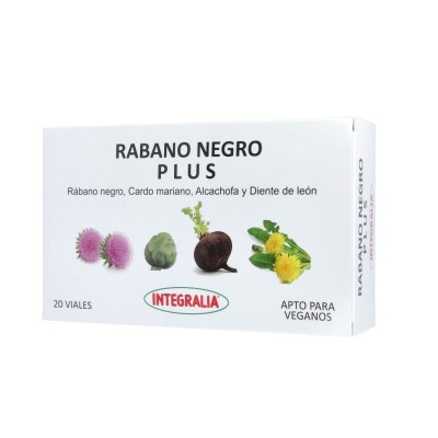 Integralia Rábano Negro Plus 20 viales Integralia - 1