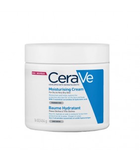 Cerave Crema Hidratante Corporal 454 gramos Cerave - 1