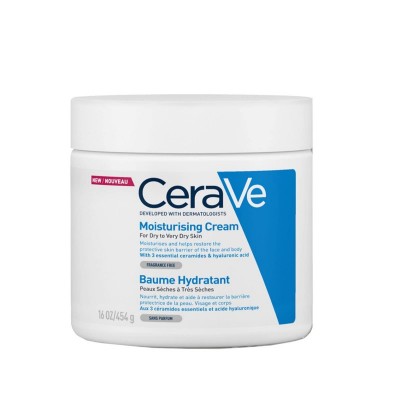 Cerave Crema Hidratante Corporal 454 gramos Cerave - 1