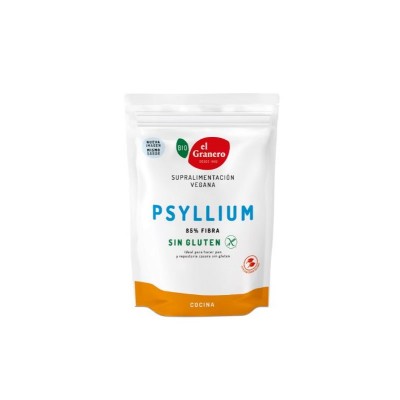 El Granero Integral Psyllium Sin Gluten Bio 125 gramos El Granero Integral - 1