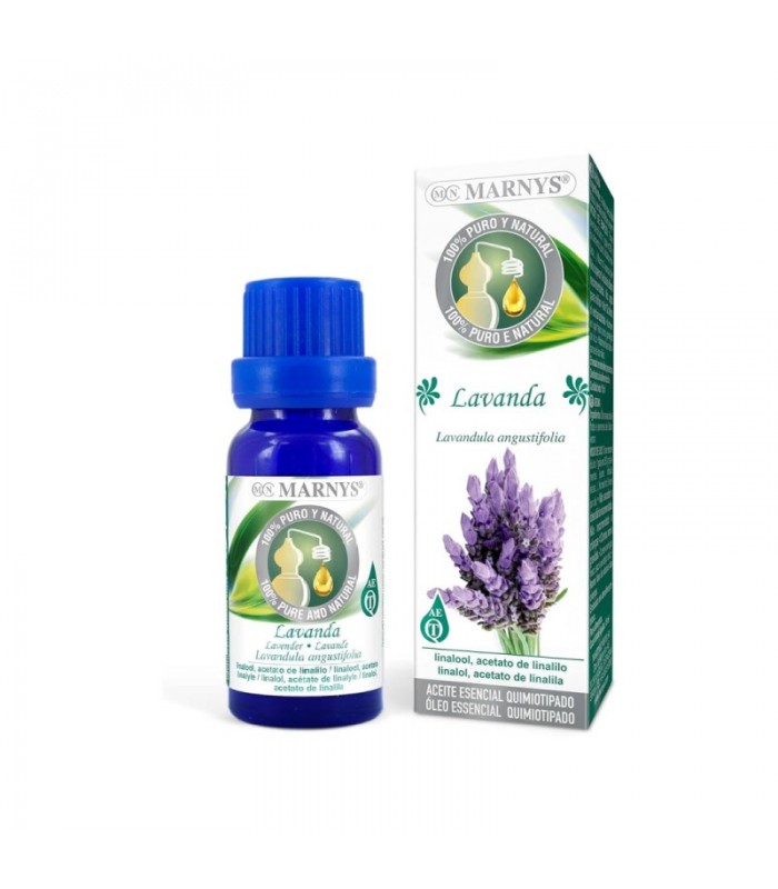 Marnys Aceite esencial Lavanda 15 ml Alimentario Marnys - 1