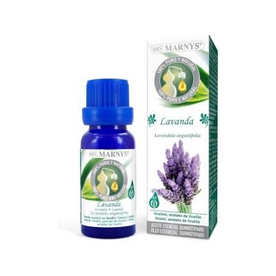 Marnys Aceite esencial Lavanda 15 ml Alimentario Marnys - 1