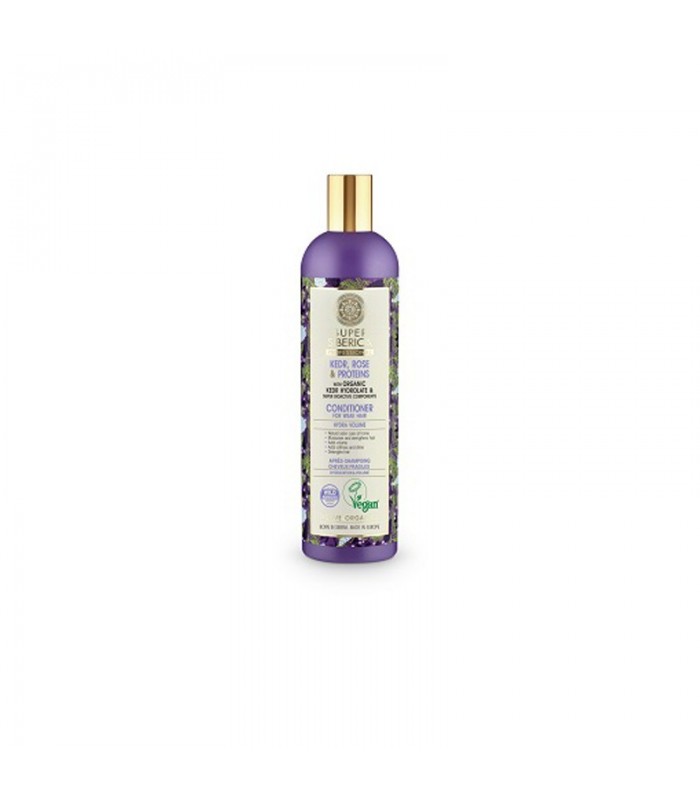 Super Siberica Acondicionador Cabello Débil  400 ml Super Siberica - 1