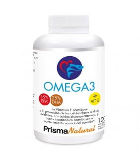 Prisma Natural Omega 3 1000 mg 90 cápsulas Prisma Natural - 1