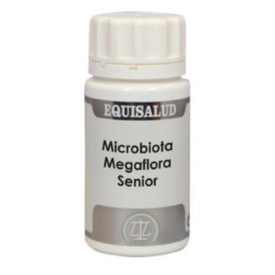 Equisalud Megaflora Senior 60 cápsulas Equisalud - 1