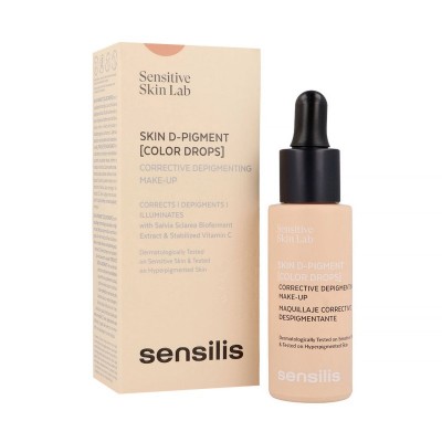 Sensilis Maquillaje D-Pigment 05 Peche Rose 25 ml Sensilis - 1