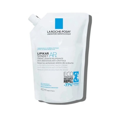 Recambio Lipikar Syndet AP 400 ml Roche Posay  - 1