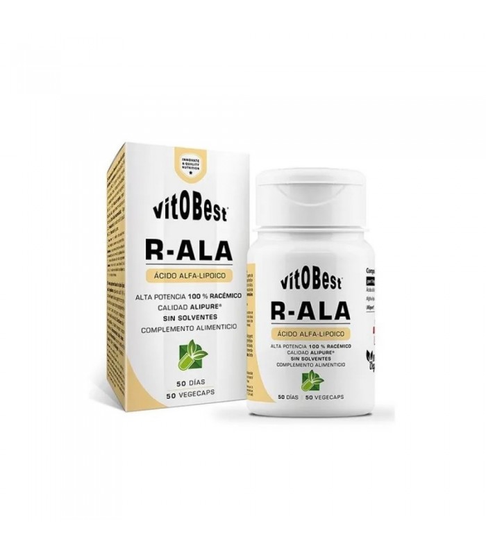 Vitobest R-ALA 50 cápsulas Vitobest - 1