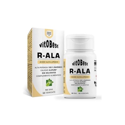 Vitobest R-ALA 50 cápsulas Vitobest - 1