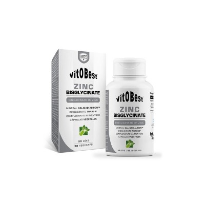 Vitobest Zinc Bisglycinate 50 cápsulas Vitobest - 1