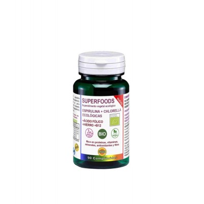 Robis Chlorella Bio 500 mg 90 comprimidos Robis - 1