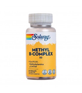 Solaray Methyl B-Complex 50...