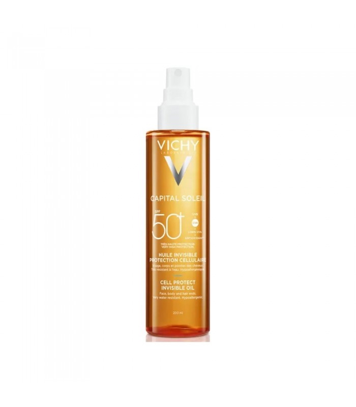 Vichy Aceite Invisible SPF 50 200 ml Vichy - 1