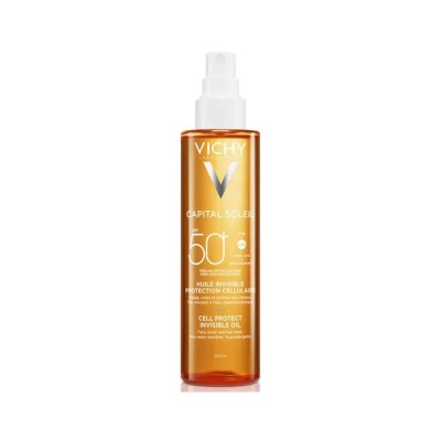 Vichy Aceite Invisible SPF 50 200 ml Vichy - 1