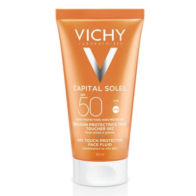 Vichy Capital Soleil SPF 50 Toque Seco 50 ml Vichy - 1