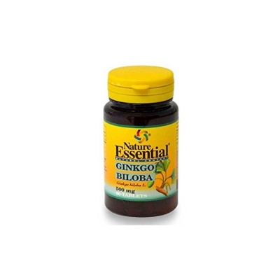 Nature Essential Ginkgo Biloba 500 mg 60 comprimidos Nature Essential - 1