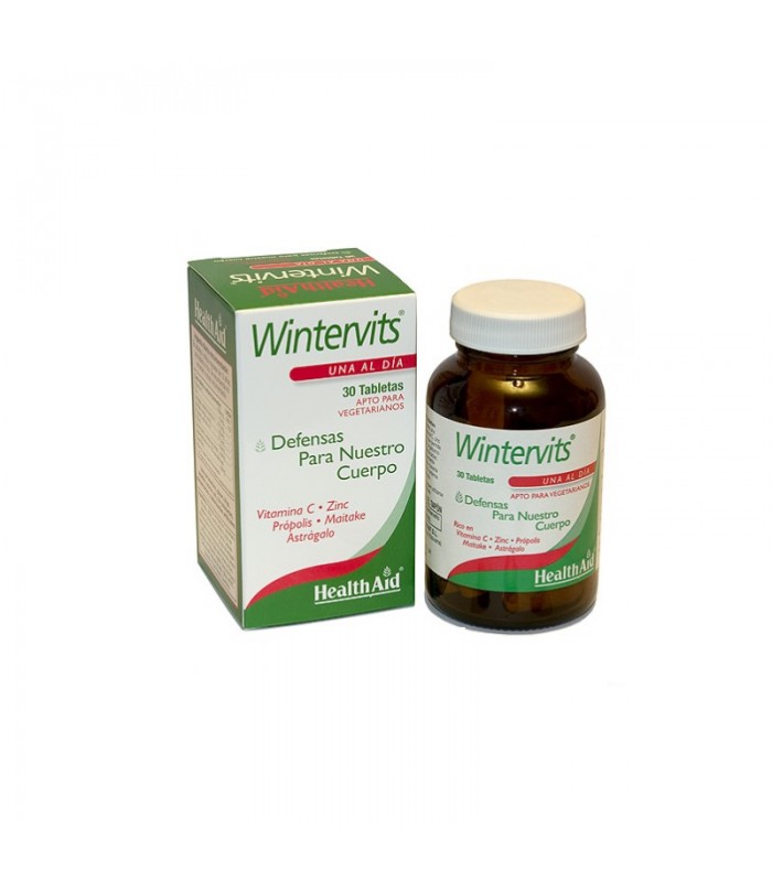 Health Aid Wintervits® 30  comprimidos Health Aid - 1