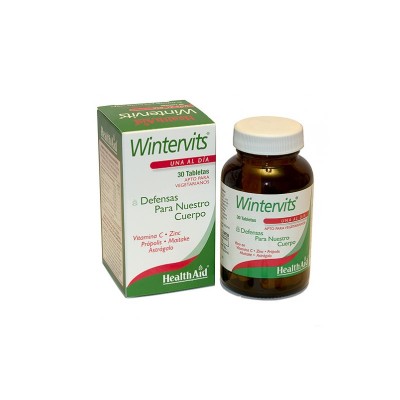 Health Aid Wintervits® 30  comprimidos Health Aid - 1