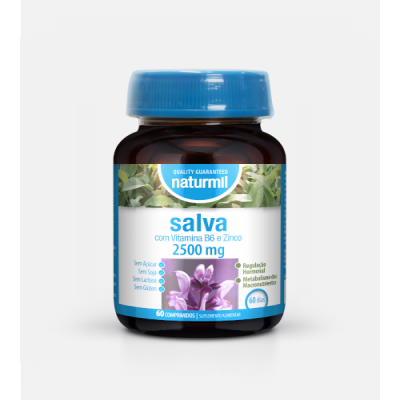 Naturmil Salvia 2500 mg 60 comprimidos Naturmil - 1