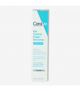 Cerave GeL Control Imperfecciones 40 ml Cerave - 4