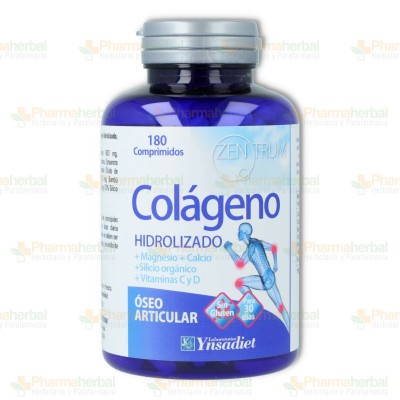 Ynsadiet  Colageno hidrolizado 180 comprimidos Ynsadiet - 1