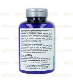 Ynsadiet  Colageno hidrolizado 180 comprimidos Ynsadiet - 2