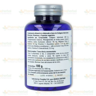 Ynsadiet  Colageno hidrolizado 180 comprimidos Ynsadiet - 2