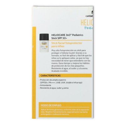 Cantabria Pack 24 Heliocare Pediatrico Stick + Spray SPF 50