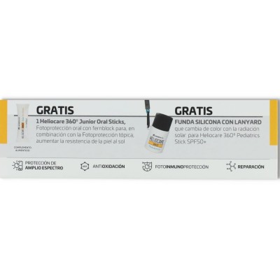 Cantabria Pack 24 Heliocare Pediatrico Stick + Spray SPF 50