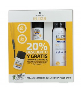 Cantabria Pack 24 Heliocare Sport Spf 50