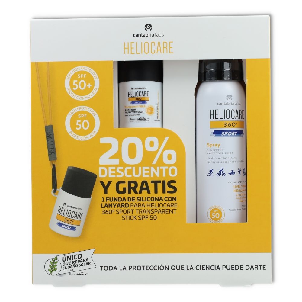 Cantabria Pack 24 Heliocare Sport Spf 50