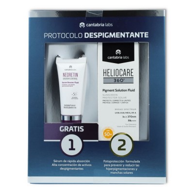 Cantabria Pack 24 Heliocare Pigment + Neore SPF 50