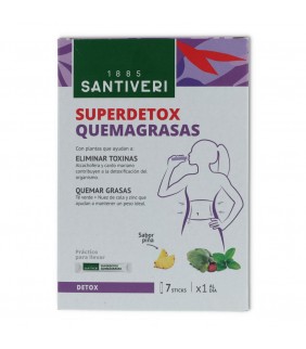 Santiveri Super Detox Quemagrasa 7 sticks