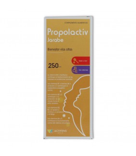 Herbora Propolactiv Jarabe 250 ml 