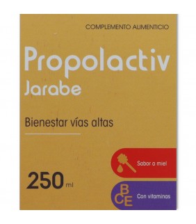 Herbora Propolactiv Jarabe 250 ml 