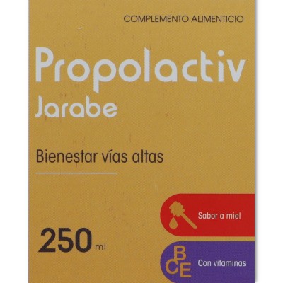 Herbora Propolactiv Jarabe 250 ml 