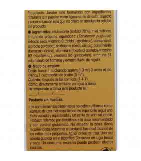 Herbora Propolactiv Jarabe 250 ml 